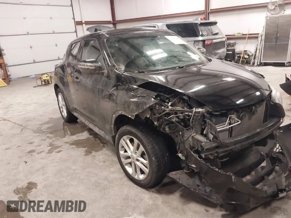 2017 Nissan Juke SL with VIN JN8AF5MV7HT753562, listed as a IAAI auction lot 41314482 with 44,370 mi miles. Bid and sale history available at carsss.com. Image 1.