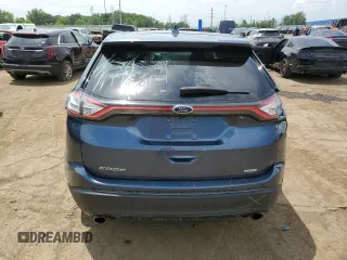 2018 Ford Edge SE with VIN 2FMPK3G97JBB71693, listed as a Copart auction lot 61194895 with 67,992 mi miles and Salvage title. Bid and sale history available at DreamBid. Image 6.