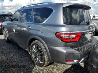 2023 Nissan Armada Platinum with VIN JN8AY2DA0P9405121, listed as a Copart auction lot 73774374 with Not Provided miles and Non Repairable. Bid and sale history available at carsss.com. Image 2.