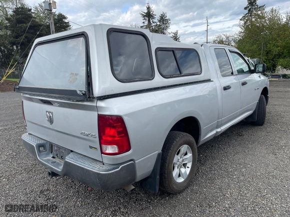 2010 Dodge Ram 1500 ST with VIN 1D7RV1GP2AS142489, listed as a Copart auction lot 79339244 with 186,906 mi miles and Clean Title. Bid and sale history available at carsss.com. Image 4.