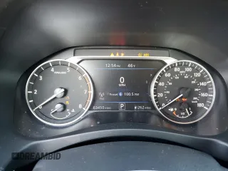 2020 Nissan Altima SR with VIN 1N4AL4CV8LC148349, listed as a Copart auction lot 41461765 with 63,450 mi miles and Non Repairable. Bid and sale history available at carsss.com. Image 9.