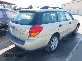 2006 Subaru Legacy Outback with VIN 4S4BP61C467320997, listed as a IAAI auction lot 42149630 with 287,033 mi miles and . Bid and sale history available at DreamBid. Image 4.