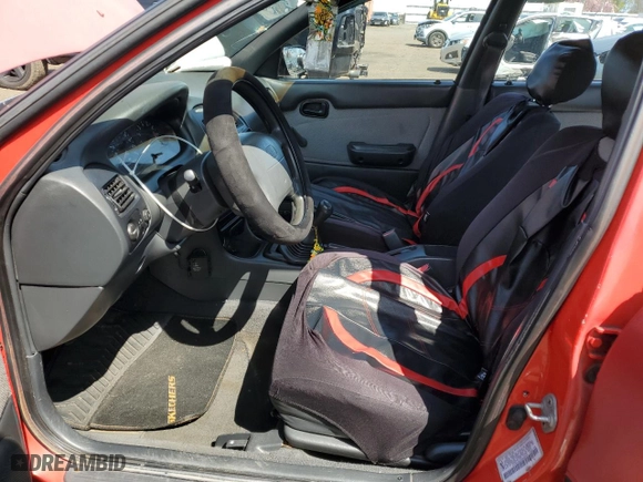 1993 Geo Prizm with VIN 1Y1SK5362PZ008909, listed as a Copart auction lot 54151695 with 302,345 mi miles and Salvage Title. Bid and sale history available at carsss.com. Image 7.