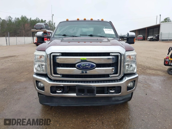 2016 Ford F-250 Lariat with VIN 1FT7W2B69GEC06053, listed as a IAAI auction lot 41530986 with 159,511 mi miles and . Bid and sale history available at DreamBid. Image 13.