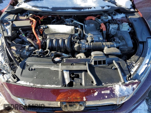 2018 Honda Clarity Plug-In Hybrid with VIN JHMZC5F11JC022972, listed as a Copart auction lot 38949914 with 72,740 mi miles. Bid and sale history available at carsss.com. Image 11.