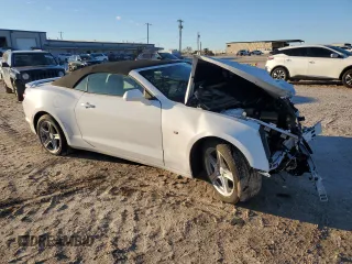 2022 Chevrolet Camaro 1LT with VIN 1G1FB3DX6N0109821, listed as a Copart auction lot 88374435 with 39,957 mi miles and Salvage Title. Bid and sale history available at carsss.com. Image 4.