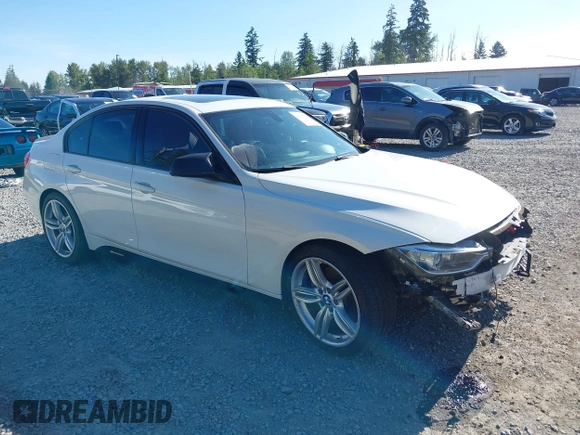 2013 BMW 3 Series 335i with VIN WBA3A9G5XDNP36238, listed as a IAAI auction lot 42347821 with 97,227 mi miles and . Bid and sale history available at DreamBid. Image 1.