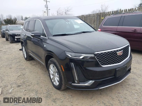 2024 Cadillac XT6 Luxury with VIN 1GYKPBR47RZ723532, listed as a IAAI auction lot 41758065 with 31,712 mi miles. Bid and sale history available at carsss.com. Image 1.