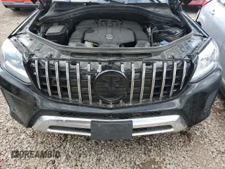 2017 Mercedes-Benz GLS 450 with VIN 4JGDF6EE4HA765897, listed as a Copart auction lot 55741505 with Not Provided miles and Salvage Title. Bid and sale history available at DreamBid. Image 12.