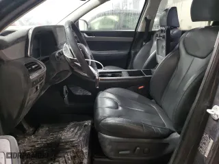 2022 Hyundai Palisade SEL with VIN KM8R4DHE9NU439728, listed as a Copart auction lot 45200455 with 39,083 mi miles and Salvage Title. Bid and sale history available at carsss.com. Image 7.