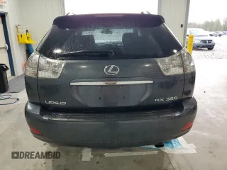 2008 Lexus RX with VIN 2T2HK31U78C064565, listed as a Copart auction lot 55290165 with Not Provided miles and Clean Title. Bid and sale history available at carsss.com. Image 6.