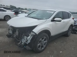 2019 Honda CR-V EX with VIN 5J6RW2H55KL031631, listed as a Copart auction lot 54448354 with 132,449 mi miles and Salvage Title. Bid and sale history available at carsss.com. Image 1.