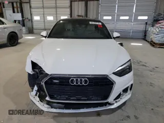 2020 Audi A5 Sportback Premium with VIN WAUANCF56LA005810, listed as a Copart auction lot 52149715 with 90,157 mi miles and Salvage Title. Bid and sale history available at carsss.com. Image 5.