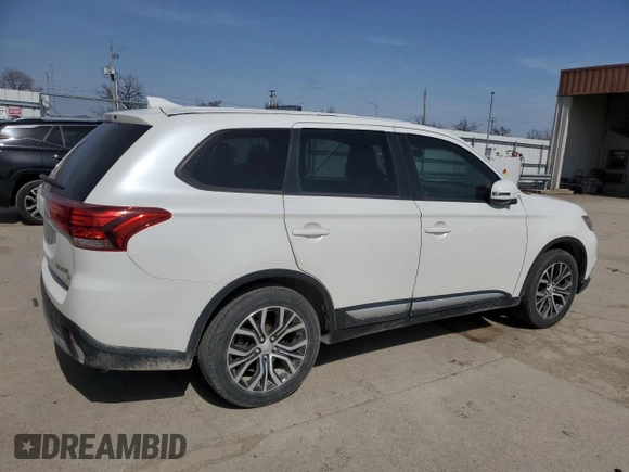2018 Mitsubishi Outlander SE с VIN JA4AD3A39JZ042385, выставлен на аукционе Copart как лот 49874345 с пробегом 166 339 миль миль и Списание • Salvage title. История ставок и продаж доступна на DreamBid. Изображение 3.
