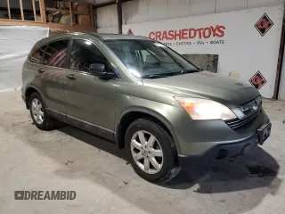 2008 Honda CR-V EX with VIN 5J6RE48558L042457, listed as a Copart auction lot 45557915 with 204,105 mi miles and Salvage Title. Bid and sale history available at DreamBid. Image 4.