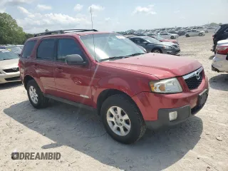 2008 Mazda Tribute Touring with VIN 4F2CZ96178KM28784, listed as a Copart auction lot 54736035 with 195,988 mi miles and Clean Title. Bid and sale history available at DreamBid. Image 4.