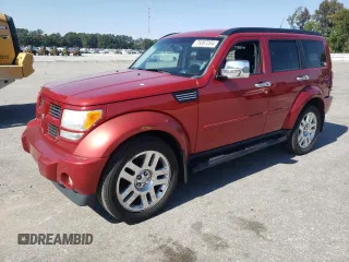 2011 Dodge Nitro Heat with VIN 1D4PT4GX0BW500307, listed as a Copart auction lot 75897204 with 136,866 mi miles and Salvage Title. Bid and sale history available at DreamBid. Image 1.