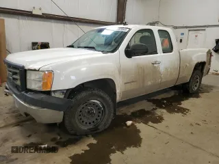 2011 GMC Sierra 1500 with VIN 1GTR1TEA6BZ342249, listed as a Copart auction lot 41826645 with 345,424 mi miles and Salvage Title. Bid and sale history available at DreamBid. Image 1.