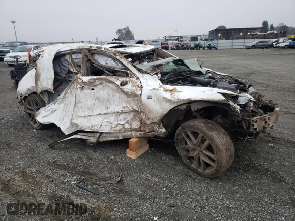 2017 Lexus IS 350 with VIN JTHBE1D22H5030089, listed as a Copart auction lot 85596504 with Not Provided miles and Salvage Title. Bid and sale history available at DreamBid. Image 4.