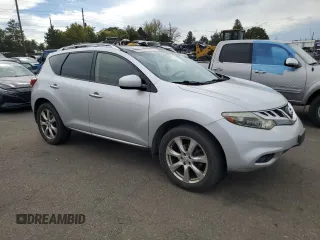 2013 Nissan Murano LE with VIN JN8AZ1MUXDW207581, listed as a Copart auction lot 71551664 with 176,905 mi miles and Salvage Title. Bid and sale history available at carsss.com. Image 4.