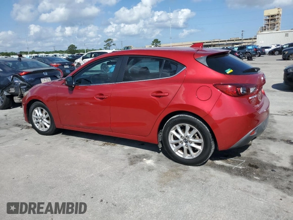 2015 Mazda 3 i Grand Touring z VIN 3MZBM1M77FM223990, wystawiony jako Copart lot #54905545 z przebiegiem Nie podano mil oraz Szkoda całkowita • Salvage title. Historia ofert i sprzedaży dostępna na DreamBid. Obrazek 2.