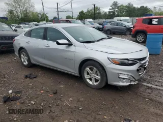 2022 Chevrolet Malibu LT with VIN 1G1ZD5ST8NF156817, listed as a Copart auction lot 55705925 with 41,845 mi miles and Non Repairable. Bid and sale history available at DreamBid. Image 4.