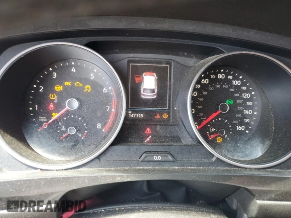 2018 Volkswagen Tiguan SEL с VIN 3VV3B7AX3JM213942, выставлен на аукционе Copart как лот 51485315 с пробегом 147 115 миль миль и Чистый • Clean title. История ставок и продаж доступна на DreamBid. Изображение 9.