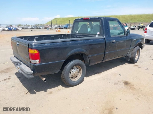 1998 Ford Ranger XL with VIN 1FTYR10C6WUC81490, listed as a IAAI auction lot 42055263 with 226,185 mi miles. Bid and sale history available at carsss.com. Image 4.