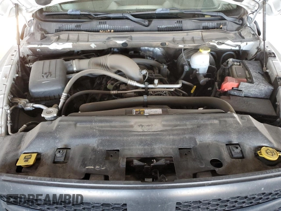 2020 Ram 1500 Tradesman with VIN 1C6RR6FT3LS151805, listed as a Copart auction lot 83980734 with 96,717 mi miles and Clean title. Bid and sale history available at DreamBid. Image 11.