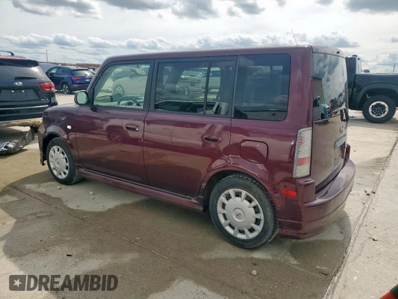 2006 Scion xB z VIN JTLKT324364031573, wystawiony jako Copart lot #56023895 z przebiegiem 99 364 mil mil oraz Szkody całkowita. Historia ofert i sprzedaży dostępna na DreamBid. Obrazek 2.