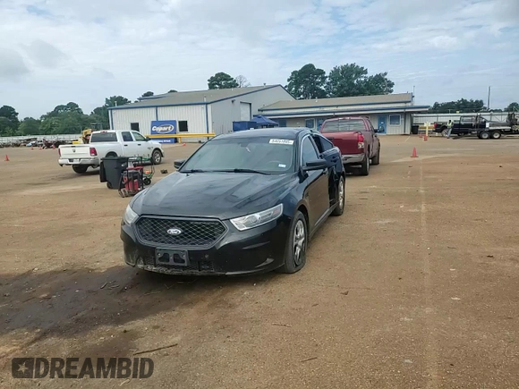 2018 Ford Police Interceptor with VIN 1FAHP2MK8JG103333, listed as a Copart auction lot 64051885 with 191,167 mi miles and Salvage title. Bid and sale history available at DreamBid. Image 13.
