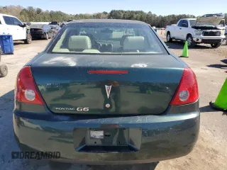 2007 Pontiac G6 1SV Value Leader with VIN 1G2ZF58B074213188, listed as a Copart auction lot 48982115 with 167,496 mi miles and Salvage Title. Bid and sale history available at carsss.com. Image 6.