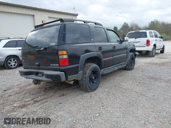 2006 Chevrolet Tahoe LT with VIN 1GNEC13Z36R113272, listed as a IAAI auction lot 41833508 with 1 mi miles. Bid and sale history available at carsss.com. Image 4.