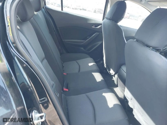 2017 Mazda Mazda3 4-Door Sport with VIN 3MZBN1U71HM148641, listed as a IAAI auction lot 41881980 with 79,633 mi miles. Bid and sale history available at carsss.com. Image 8.
