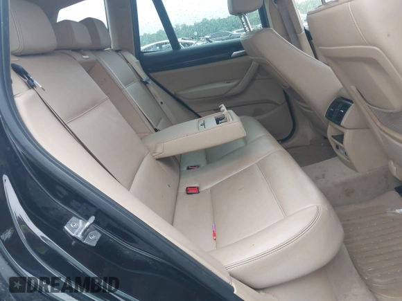 2014 BMW X3 xDrive28i with VIN 5UXWX9C53E0D24893, listed as a IAAI auction lot 42232368 with 15,000 mi miles and . Bid and sale history available at DreamBid. Image 8.