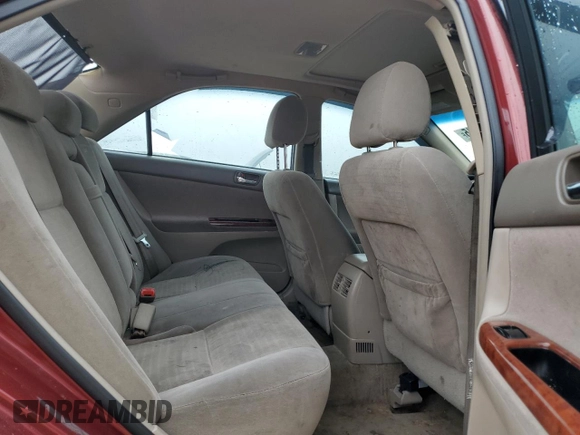 2005 Toyota Camry LE with VIN 4T1BE30KX5U086586, listed as a Copart auction lot 60291715 with 180,421 mi miles and Salvage title. Bid and sale history available at DreamBid. Image 10.