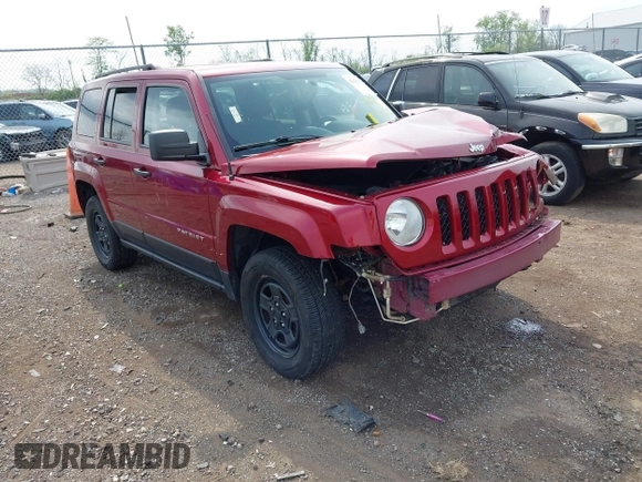 2017 Jeep Patriot 75th Anniversary with VIN 1C4NJRBB2HD153778, listed as a IAAI auction lot 42123066 with 66,849 mi miles and . Bid and sale history available at carsss.com. Image 1.