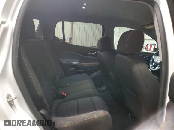 2017 GMC Acadia SLE with VIN 1GKKNRLA9HZ256037, listed as a Copart auction lot 44131445 with 89,797 mi miles and Salvage title. Bid and sale history available at DreamBid. Image 11.
