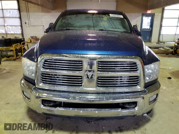2010 Dodge 2500 SLT with VIN 3D7UT2HL5AG135187, listed as a Copart auction lot 80977594 with 254,894 mi miles and Non repairable. Bid and sale history available at DreamBid. Image 5.