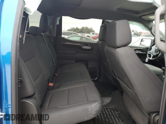 2024 Chevrolet Silverado 1500 RST with VIN 1GCPADED5RZ186884, listed as a Copart auction lot 47168455 with 15,515 mi miles and Salvage Title. Bid and sale history available at carsss.com. Image 10.
