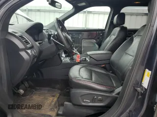 2017 Ford Explorer Sport z VIN 1FM5K8GT9HGD80193, wystawiony jako Copart lot #64571895 z przebiegiem 128 603 mil mil oraz Szkoda całkowita • Salvage title. Historia ofert i sprzedaży dostępna na DreamBid. Obrazek 7.