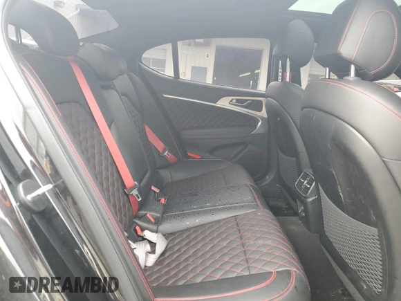 2022 Genesis G70 3.3T z VIN KMTG54TE5NU102507, wystawiony jako Copart lot #43708805 z przebiegiem 25 474 mil mil oraz Szkoda całkowita • Salvage title. Historia ofert i sprzedaży dostępna na DreamBid. Obrazek 10.