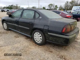 2002 Chevrolet Impala z VIN 2G1WF55E329164323, wystawiony jako Copart lot #73790954 z przebiegiem Nie podano mil oraz Czysty tytuł • Clean title. Historia ofert i sprzedaży dostępna na DreamBid. Obrazek 2.