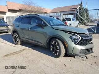 2024 Kia Sportage X-Line z VIN 5XYK6CDF3RG184901, wystawiony jako Copart lot #50154365 z przebiegiem 17 304 mil mil oraz Szkoda całkowita • Salvage title. Historia ofert i sprzedaży dostępna na DreamBid. Obrazek 4.