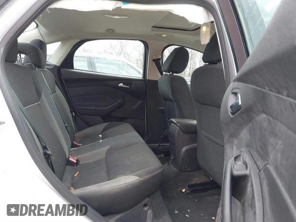 2014 Ford Focus SE with VIN 1FADP3F27EL312920, listed as a IAAI auction lot 41861414 with 150,171 mi miles. Bid and sale history available at carsss.com. Image 8.
