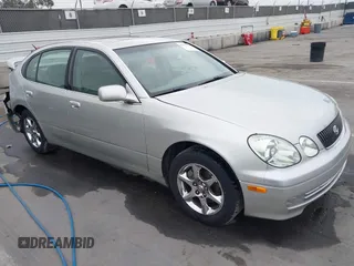 2002 Lexus GS 300 z VIN JT8BD69S420162512, wystawiony jako IAAI lot #42382371 z przebiegiem 197 261 mil mil oraz . Historia ofert i sprzedaży dostępna na DreamBid. Obrazek 1.