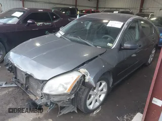 2008 Nissan Maxima 3.5 SL with VIN 1N4BA41E08C801146, listed as a IAAI auction lot 41236475 with 94,647 mi miles. Bid and sale history available at carsss.com. Image 17.
