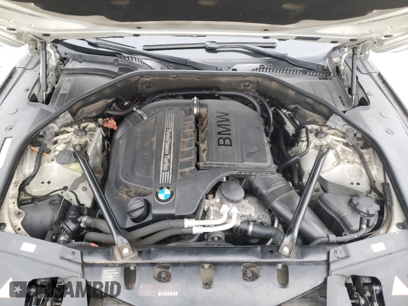 2013 BMW 7 Series 740i with VIN WBAYA6C51DD143769, listed as a Copart auction lot 41965165 with 158,686 mi miles and Clean Title. Bid and sale history available at carsss.com. Image 11.
