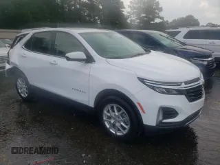 2022 Chevrolet Equinox LT with VIN 3GNAXTEV8NL160389, listed as a Copart auction lot 67119714 with 26,471 mi miles and Salvage Title. Bid and sale history available at carsss.com. Image 4.