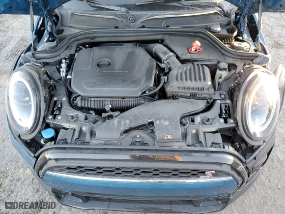 2024 MINI Hardtop 4 Door Cooper S with VIN WMW53DK00R2U61196, listed as a Copart auction lot 42207865 with 0 mi miles and Salvage Title. Bid and sale history available at carsss.com. Image 12.
